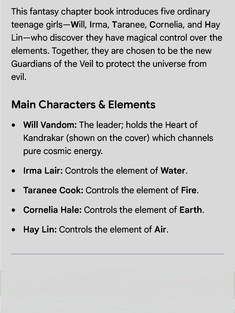 W.i.t.c.h. Chapter Books Bundle - Picture 14 of 16